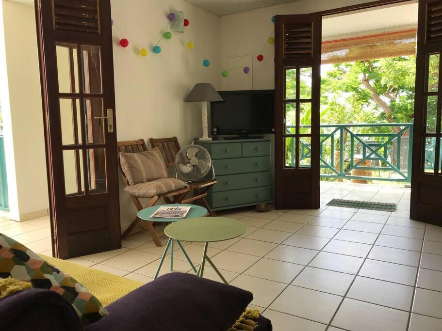 טר-דה-או Case A Lili, Joli Bas De Villa Face A La Mer. מראה חיצוני תמונה